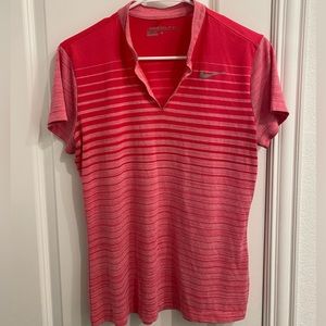 Womens Nike Golf Shirt
